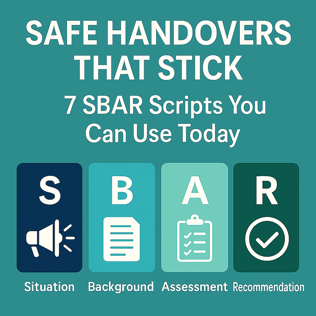 SBAR handover