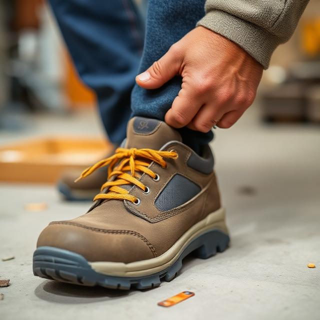 Choosing the Right Footwear to Support Foot Safety