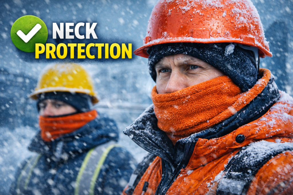 Overlooking Head, Face, and Neck Protection