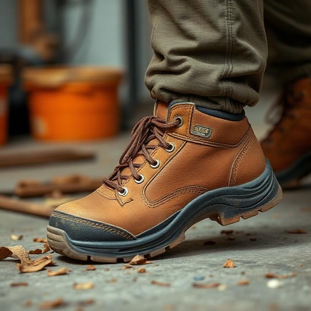 Workplace Controls That Support Foot Safety