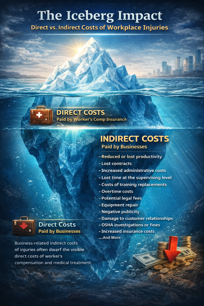 Direct Costs Are Only the Tip of the Iceberg