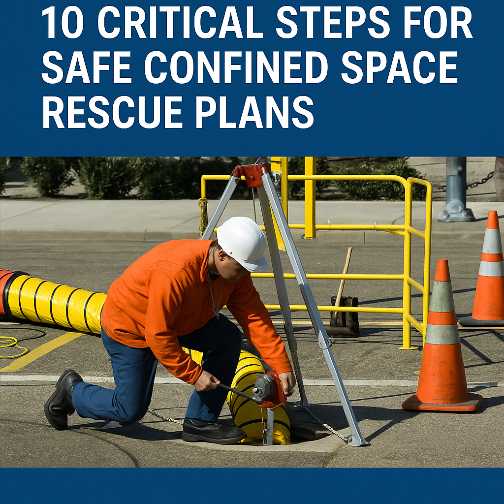 10 Critical Steps for Safe Confined Space Rescue Plans
