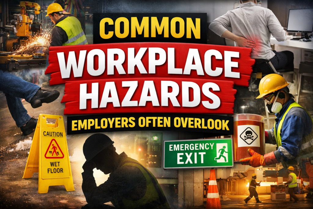 Common Workplace Hazards Employers Often Overlook