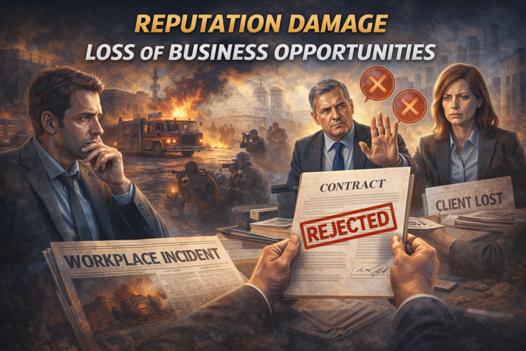 Reputation Damage and Loss of Business Opportunities
