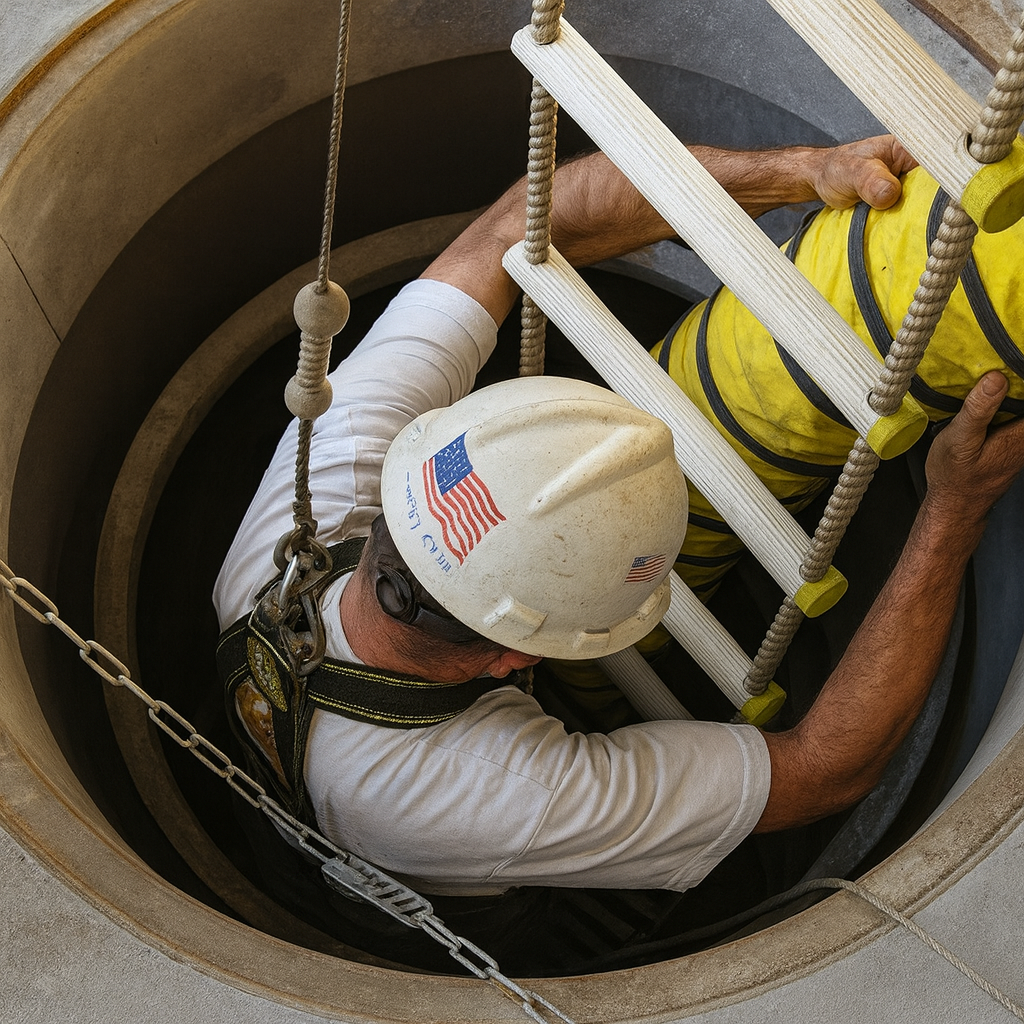 What is manhole smoke testing safety really about?