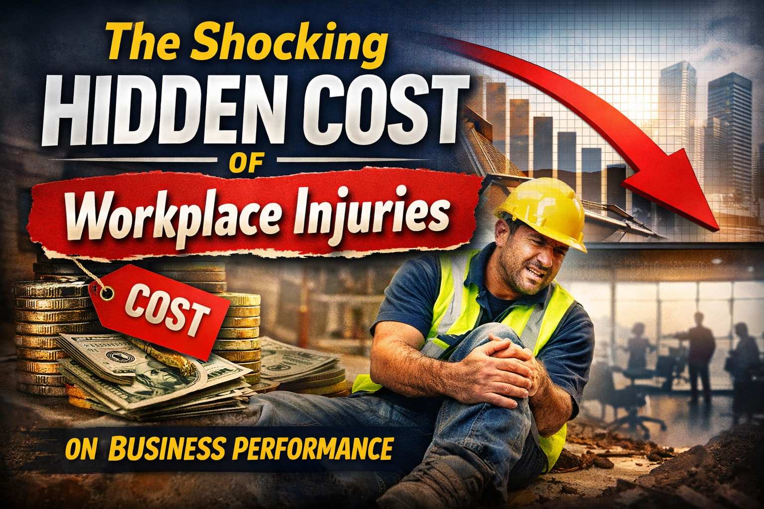 The Hidden Cost of Workplace Injuries on Business Performance