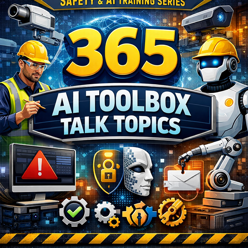 365 AI Toolbox Talk Topics for a Safer, Smarter, and Stronger Workplace