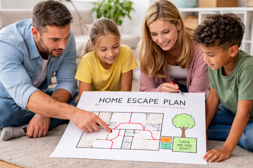 Create and Practice an Escape Plan