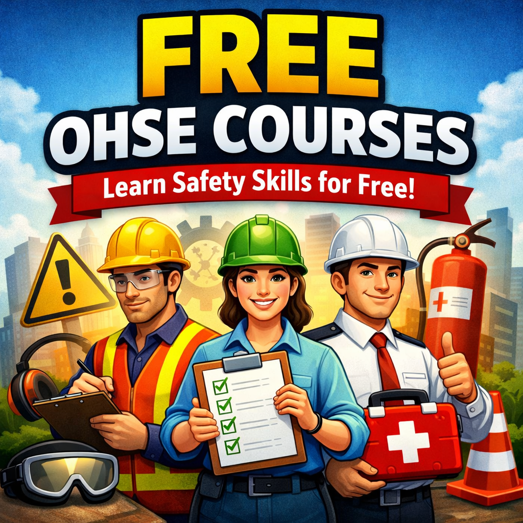 Free OHSE Courses
