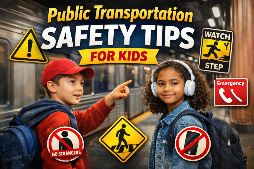 Public Transportation Safety Tips for Kids