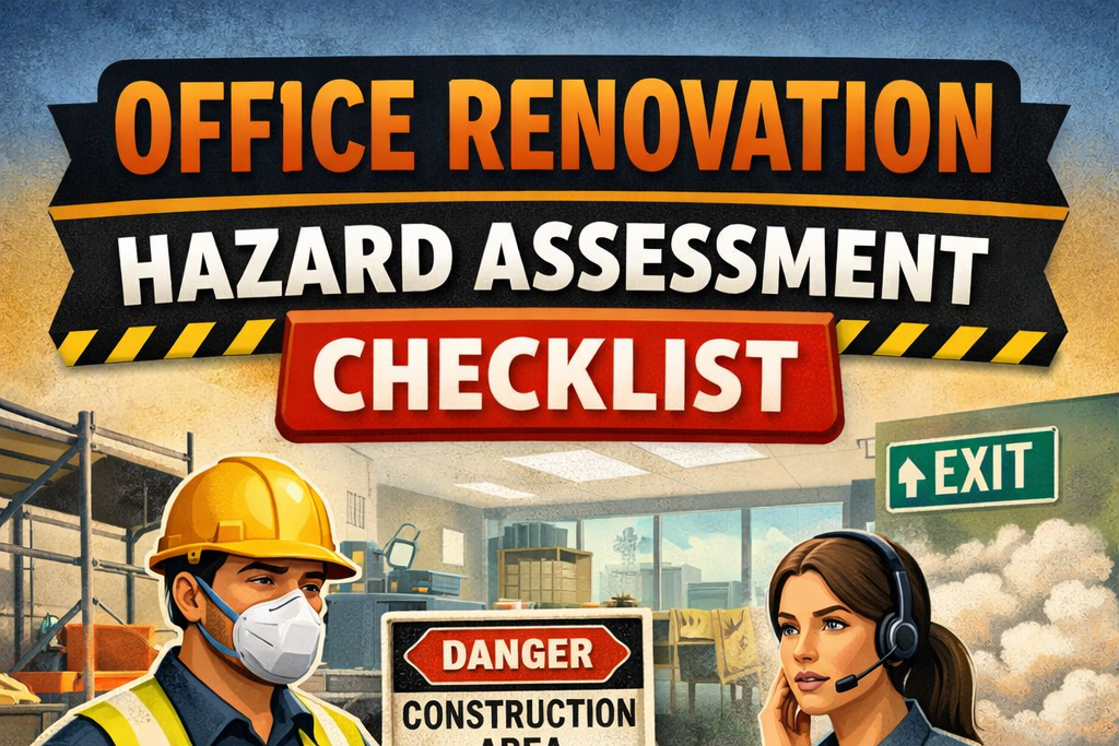 Ultimate Office Renovation Hazard Assessment Checklist to Prevent Costly Workplace Incidents
