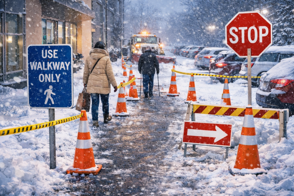 Pedestrian Safety Controls That Actually Work