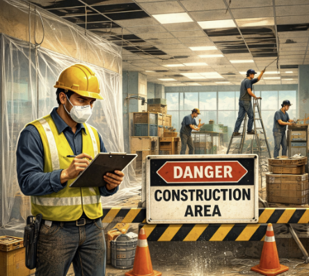 Office Renovation Hazard Assessment Checklist: What “Good” Looks Like
