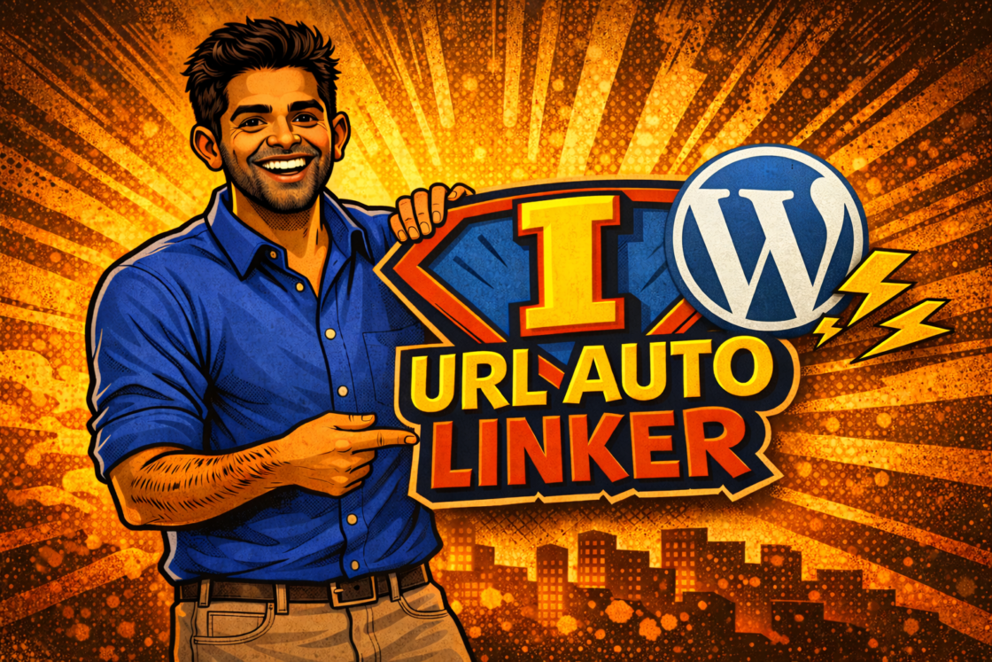 Effortless, Epic URL Auto Linker by Jerin.ca: Supercharge WordPress Linking