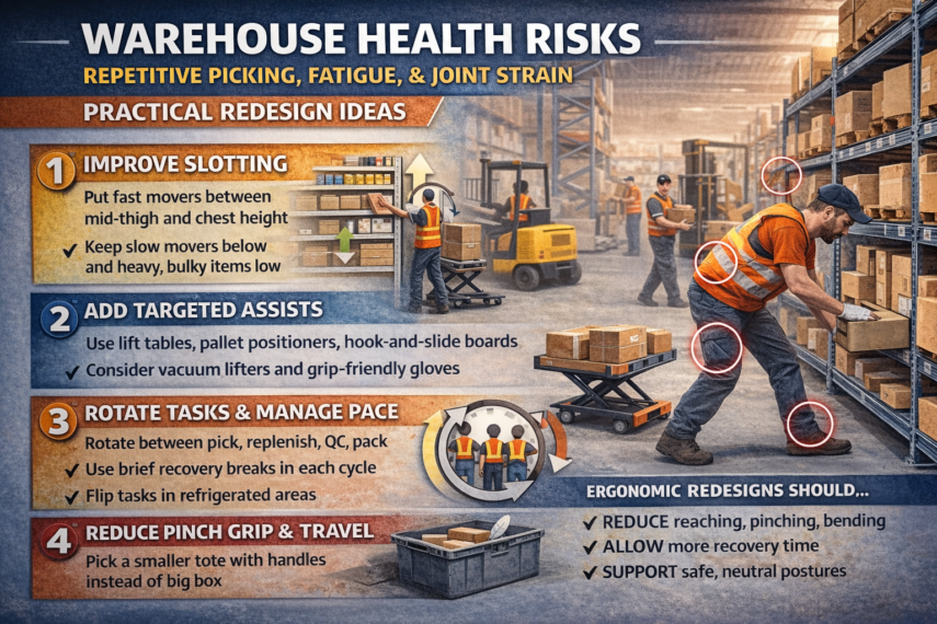 Dangerous Warehouse Health Risks: Powerful Redesign Ideas to Cut ...