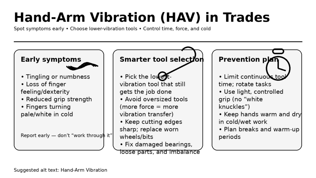 Hand-Arm Vibration