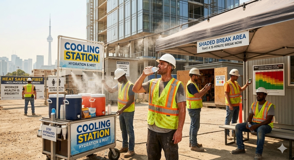 A Better Safety Culture Makes Heat Stress Prevention in the Workplace Work