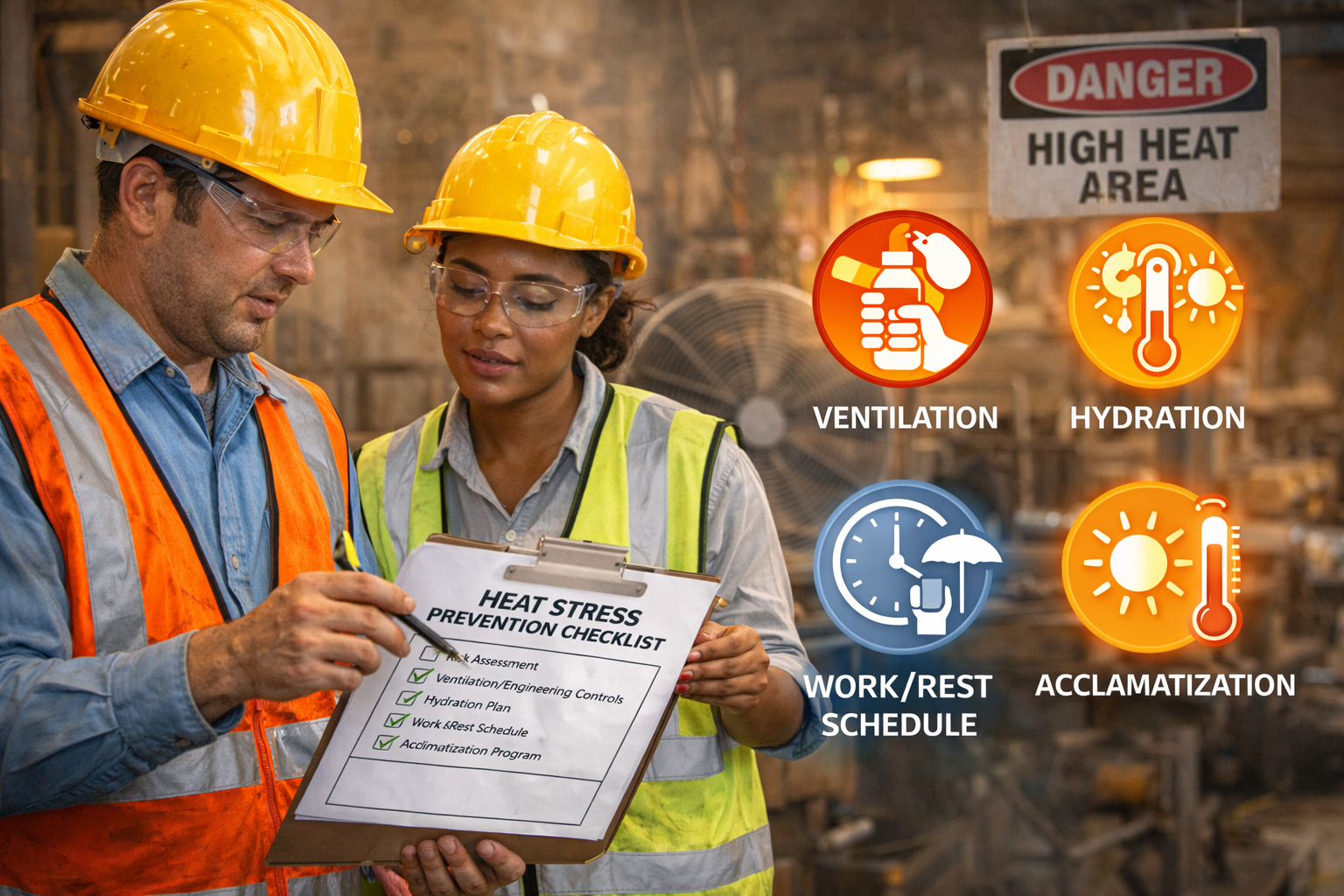 Heat Stress Prevention in the Workplace: Powerful Ways to Protect ...