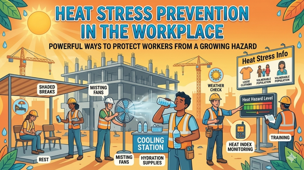 Heat Stress Prevention in the Workplace