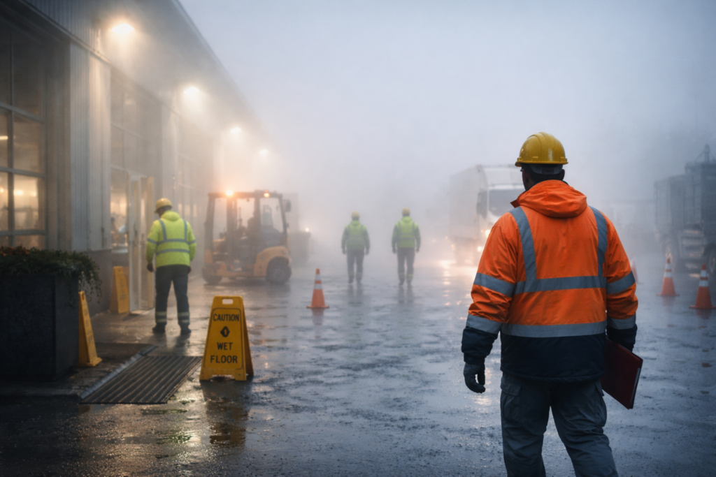 Emergency Response Planning for Low-Visibility Weather Conditions
