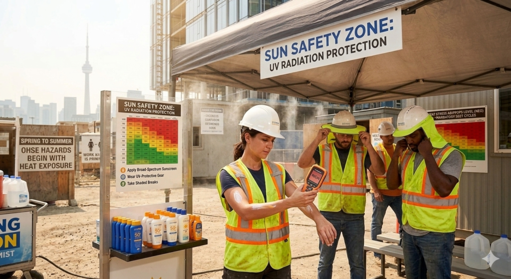 Spring to Summer OHSE Hazards Also Include UV Radiation and Sun Exposure