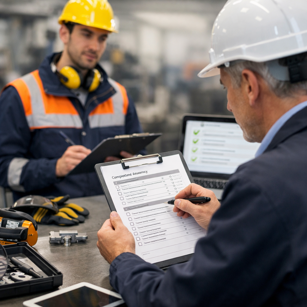 worker competency checks