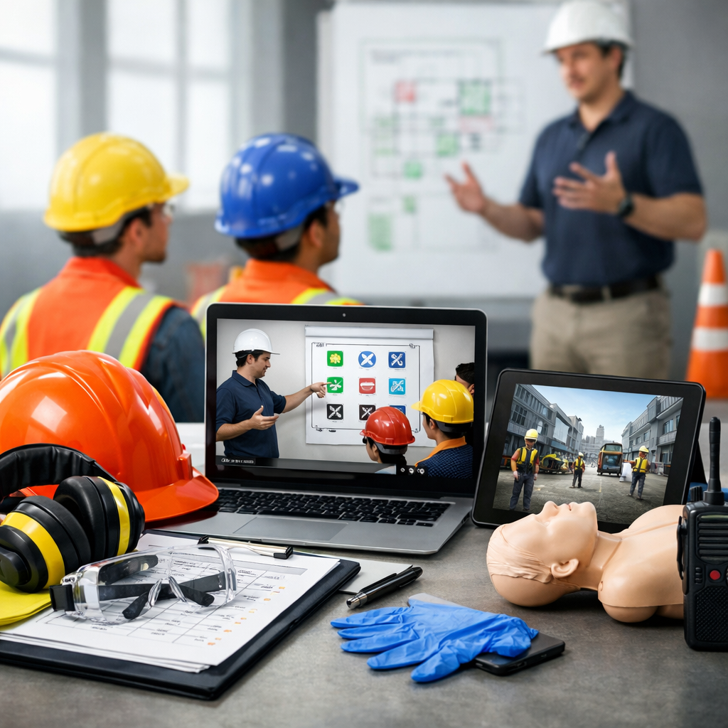 safety training methods