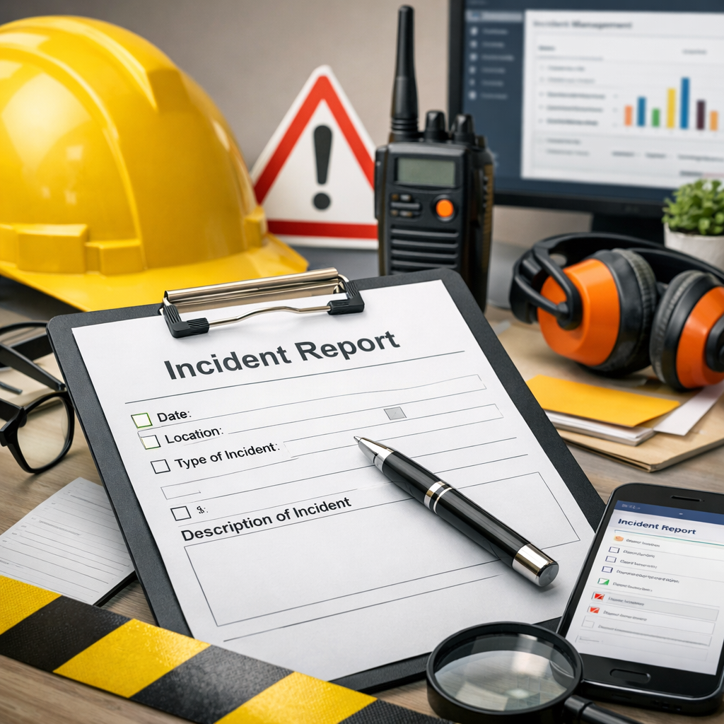 incident reporting procedures