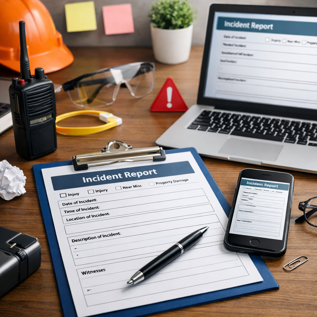 incident reporting procedures