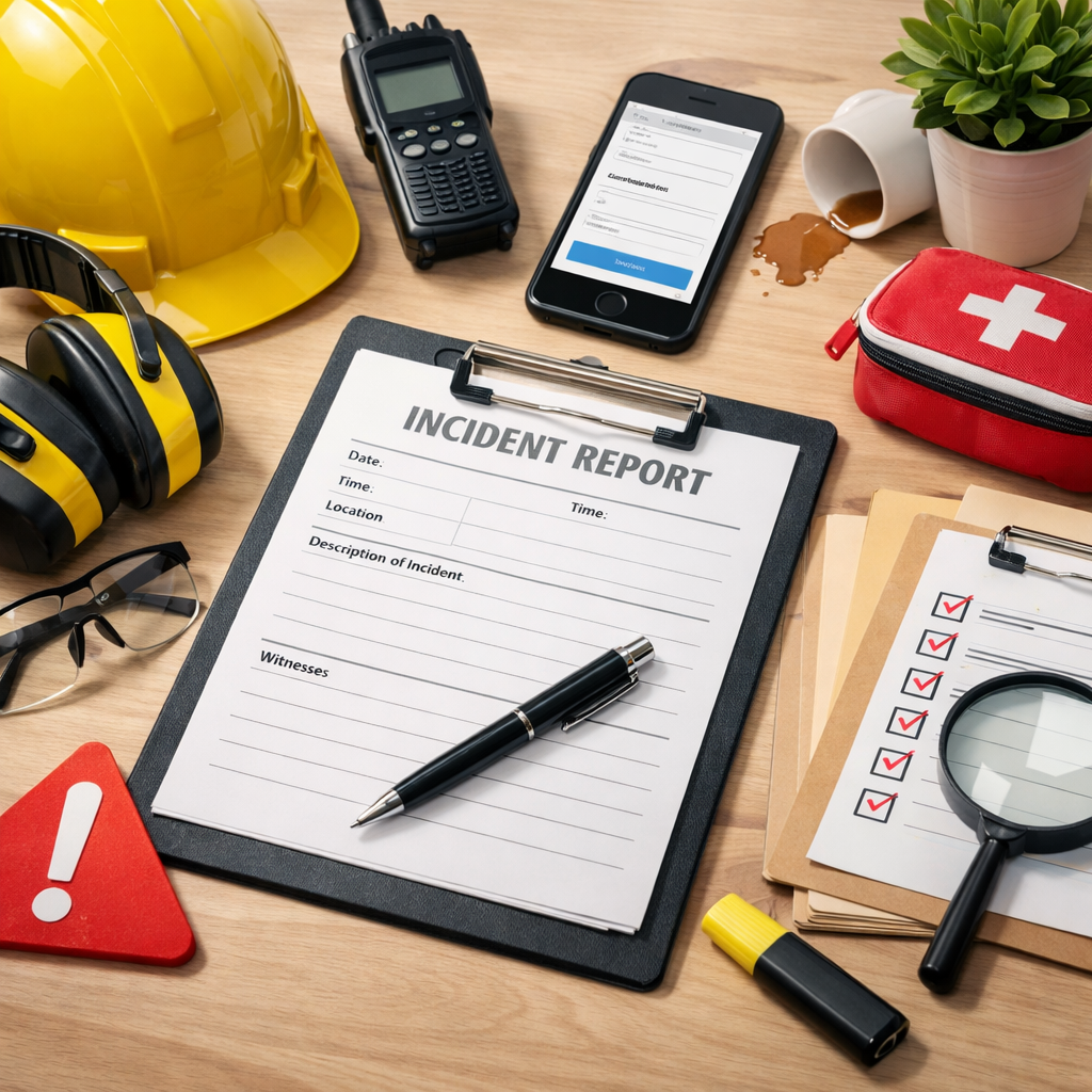 incident reporting procedures