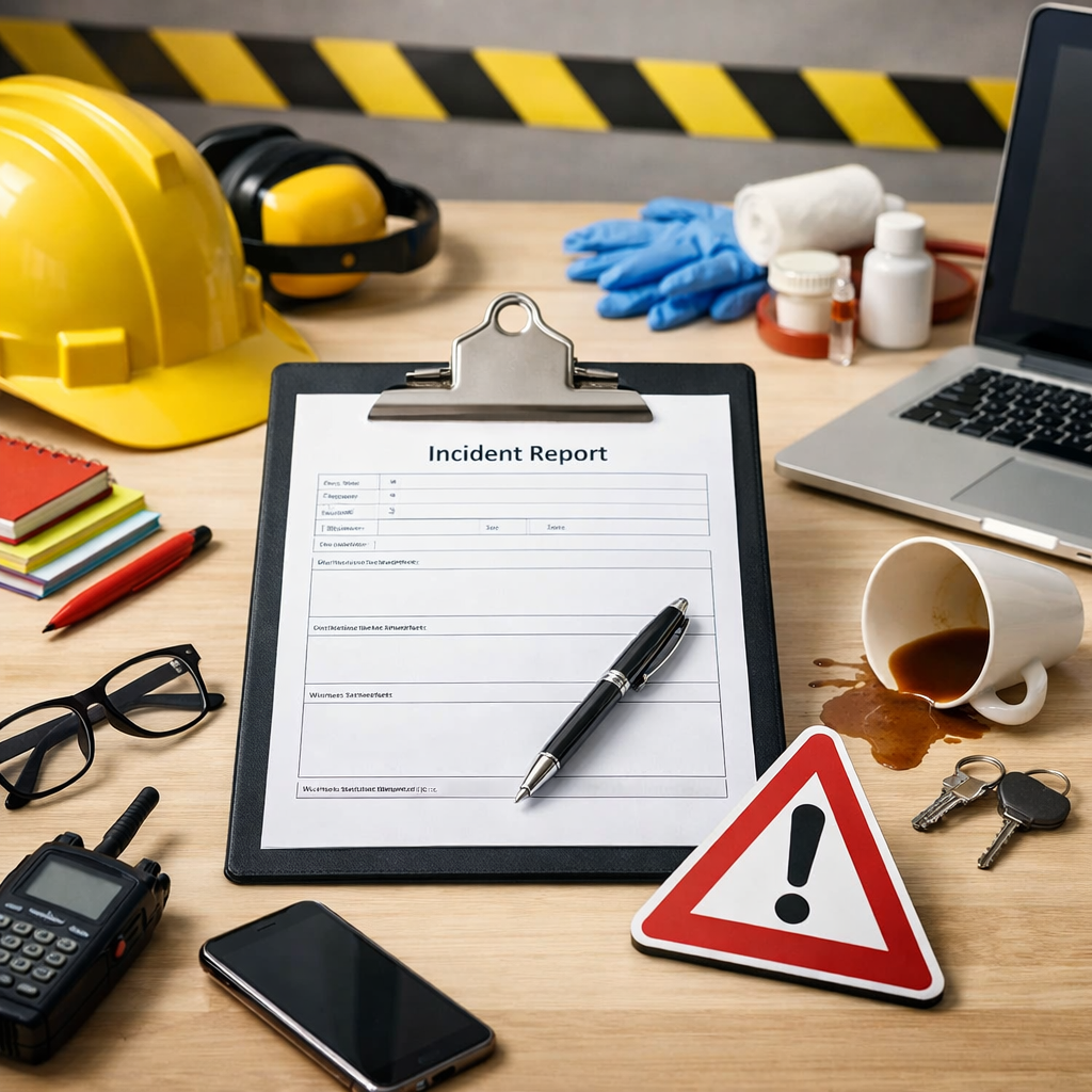 incident reporting procedures