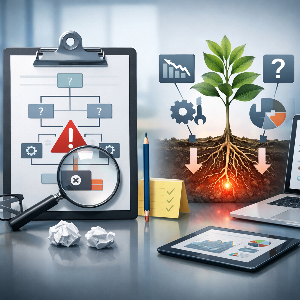 root cause analysis tips
