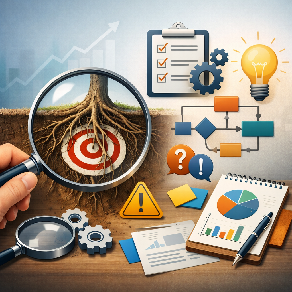 root cause analysis tips