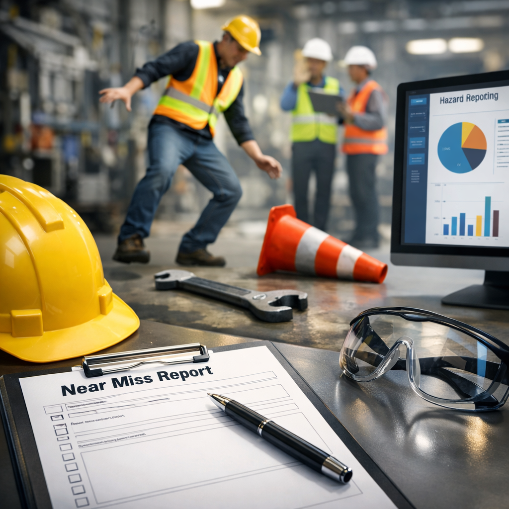 near miss reporting practices