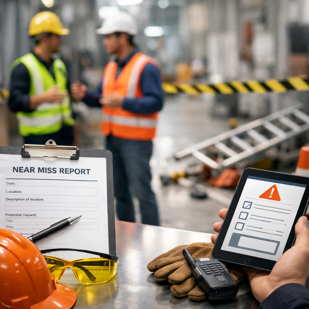 near miss reporting practices