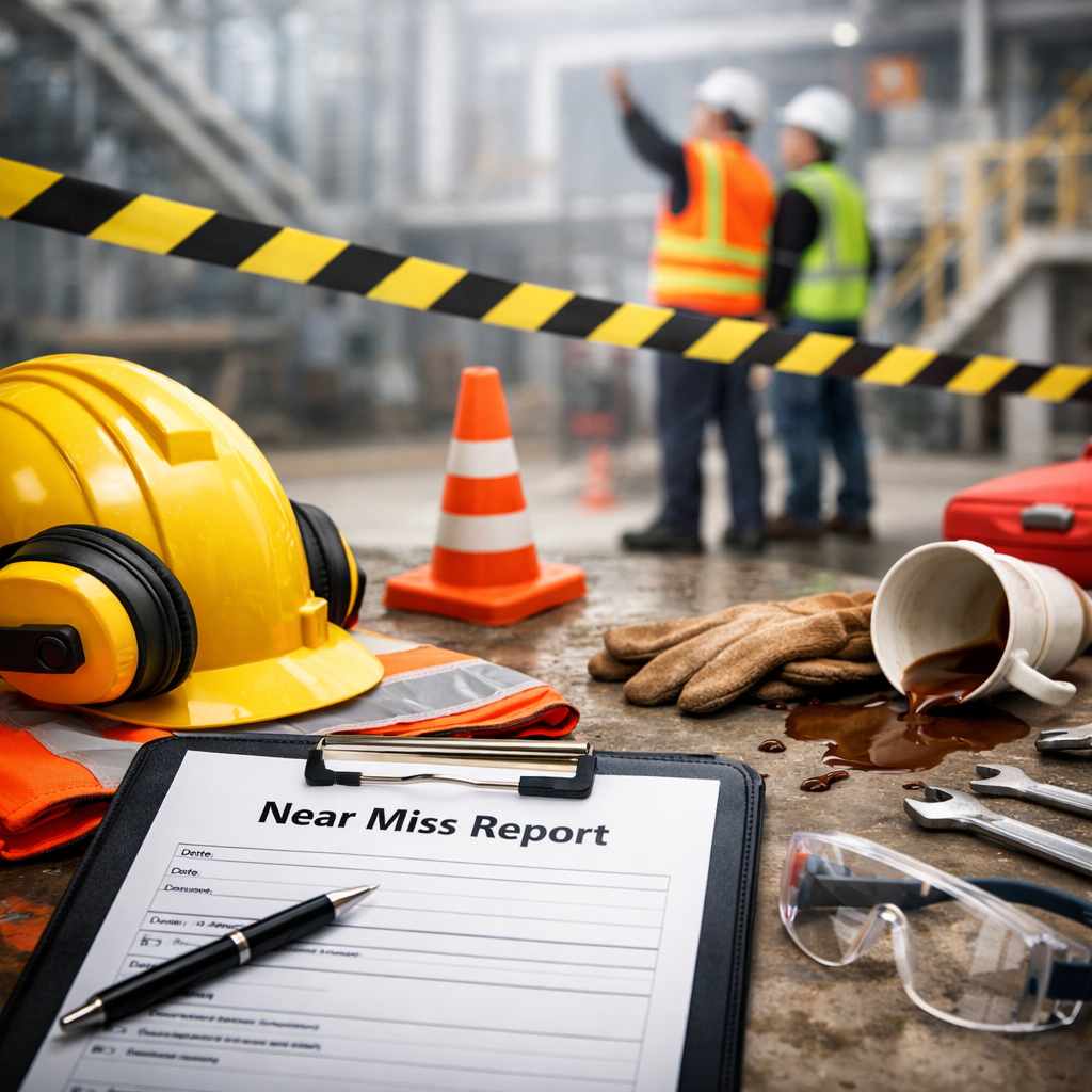 near miss reporting practices