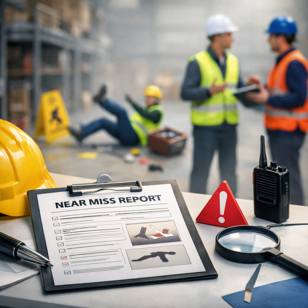 near miss reporting practices