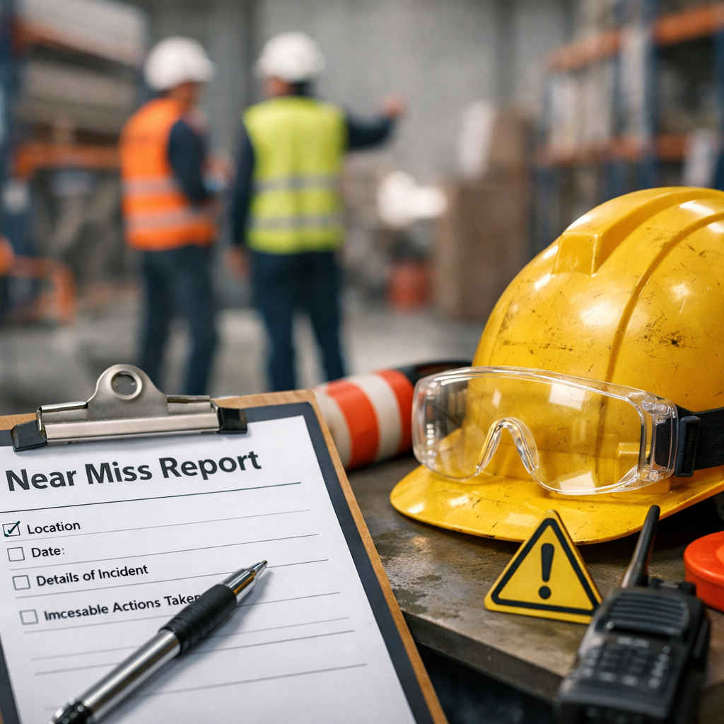 near miss reporting practices