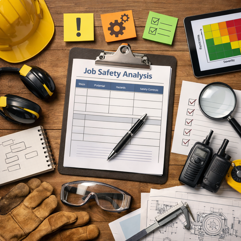 job safety analysis methods