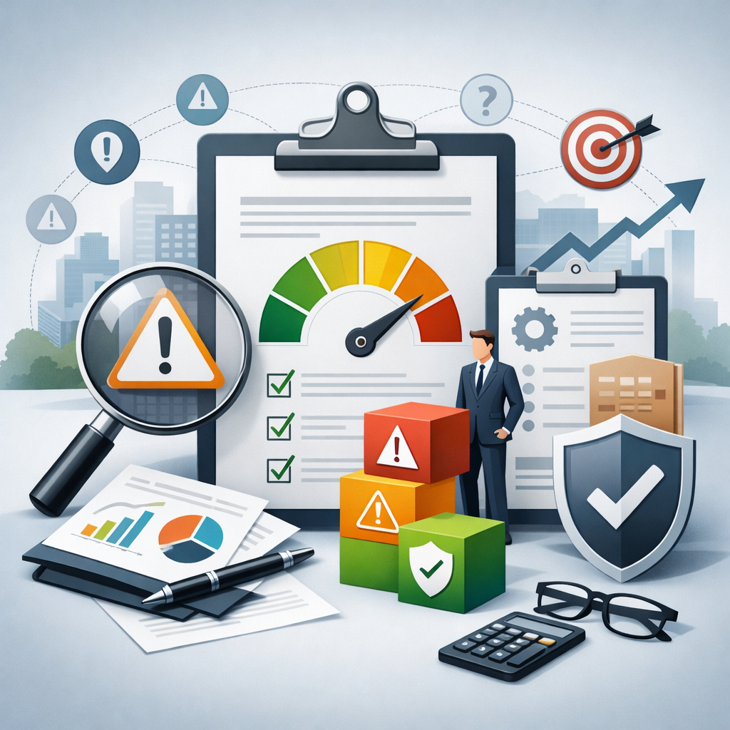 risk assessment steps