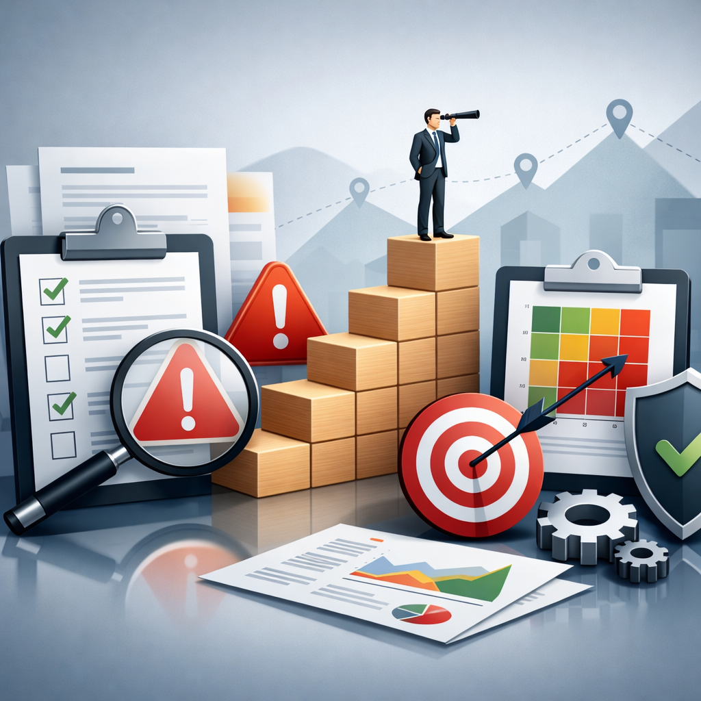 risk assessment steps