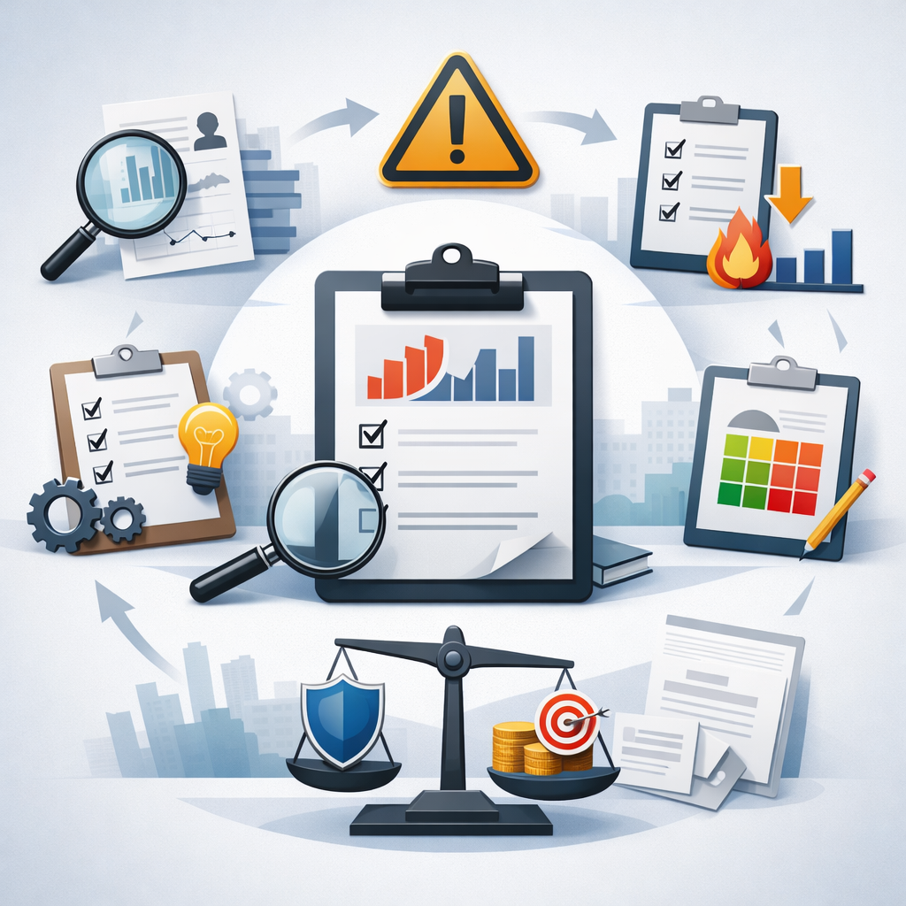 risk assessment steps