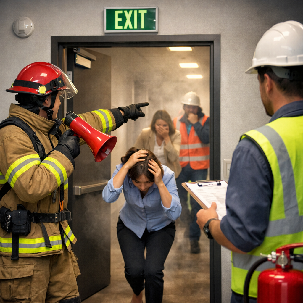 emergency drill practices