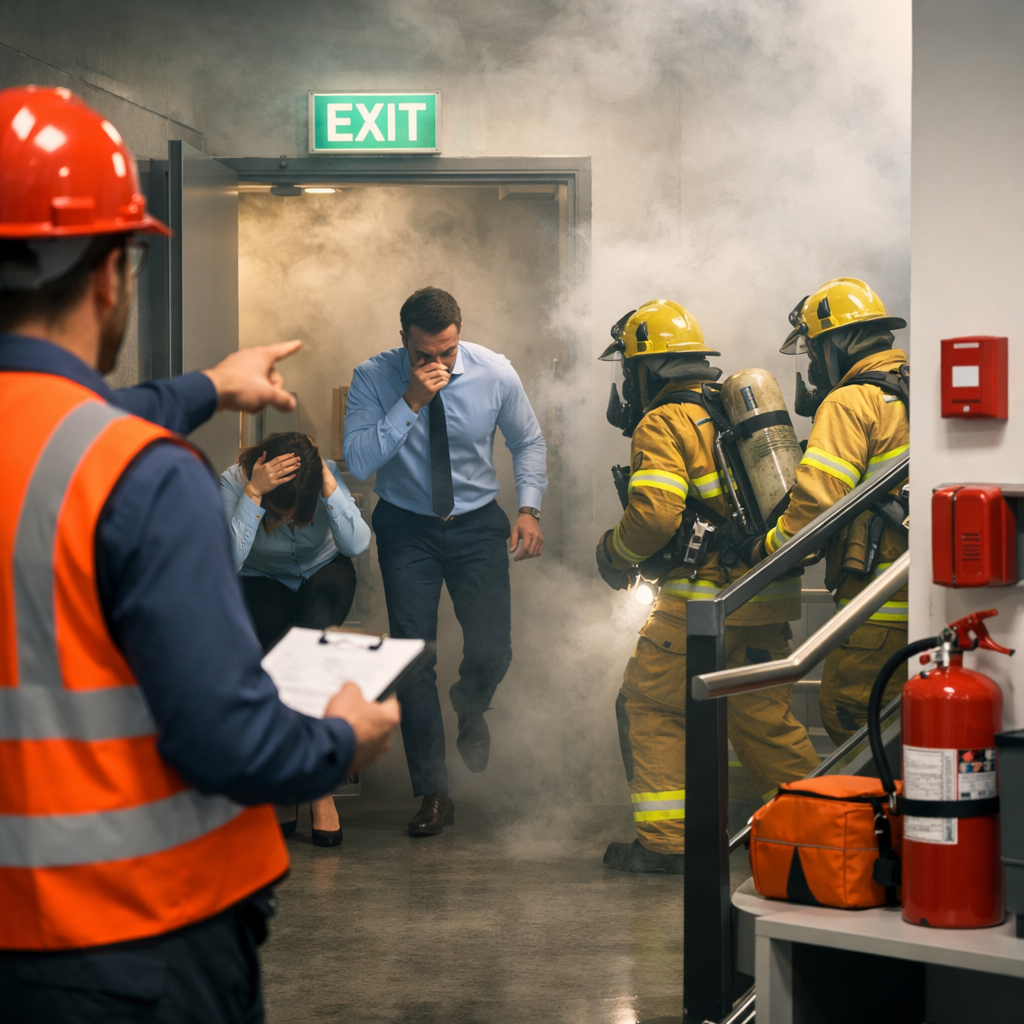 emergency drill practices