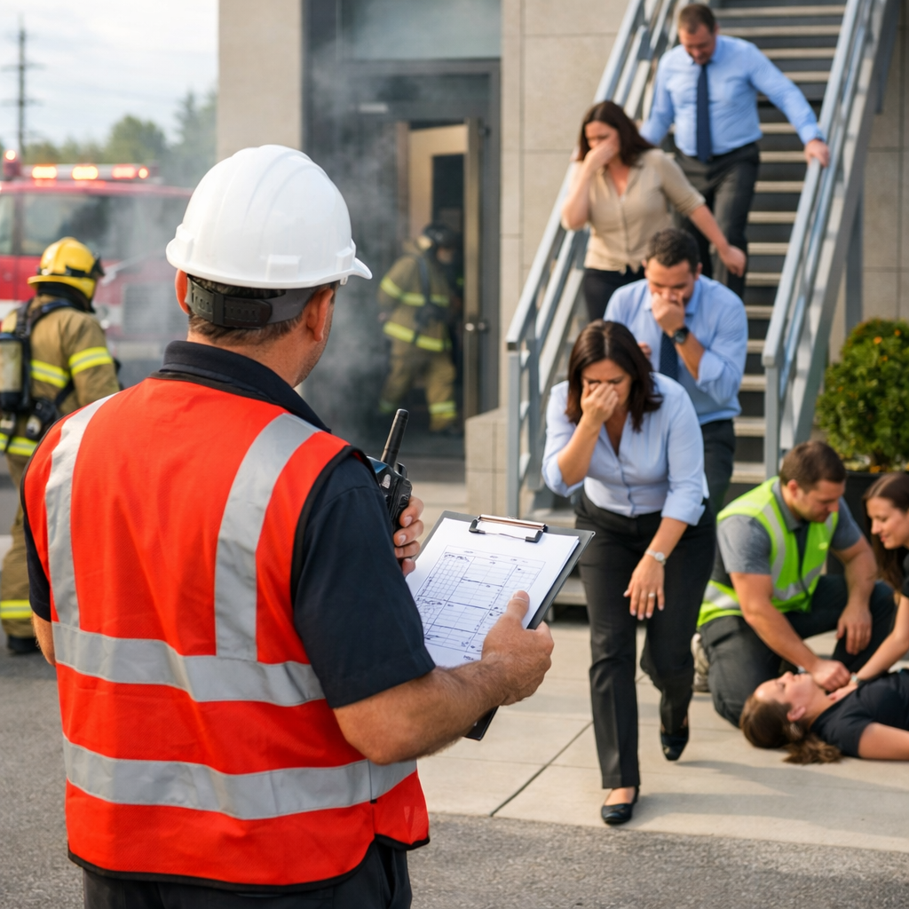 emergency drill practices