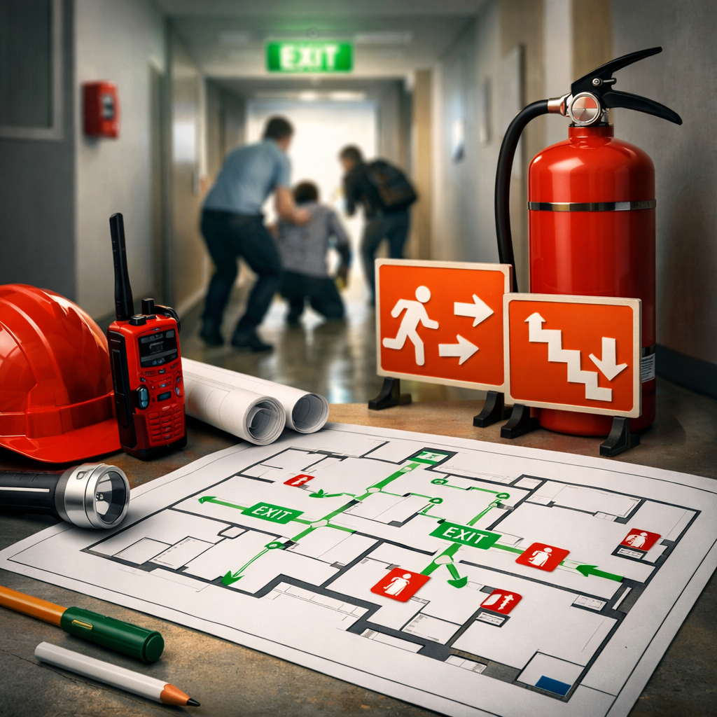 emergency evacuation plan