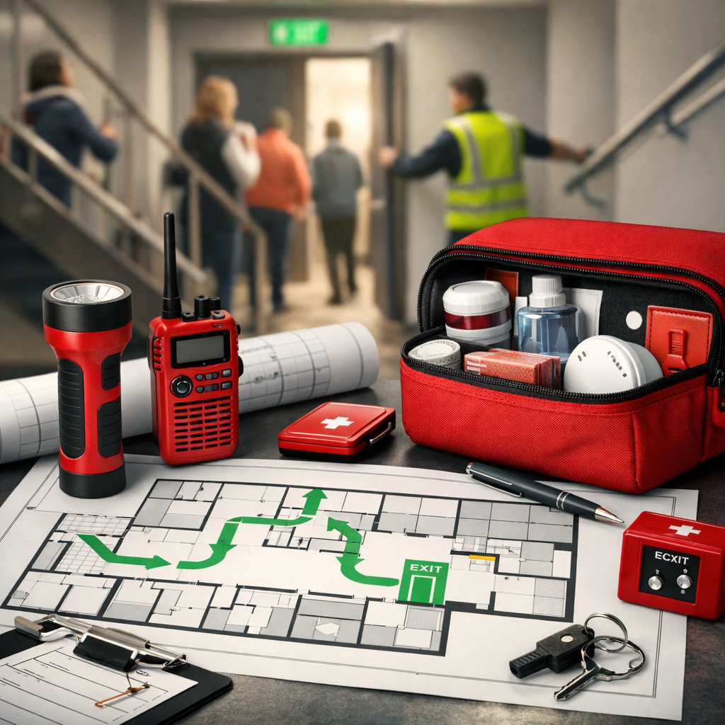 emergency evacuation plan