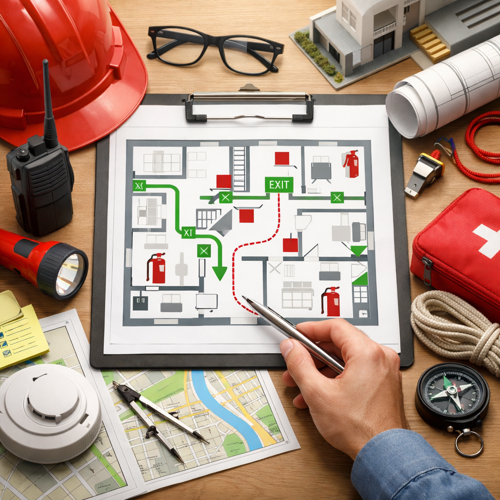 emergency evacuation plan