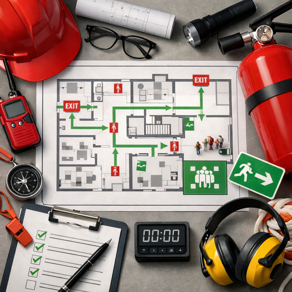 emergency evacuation plan