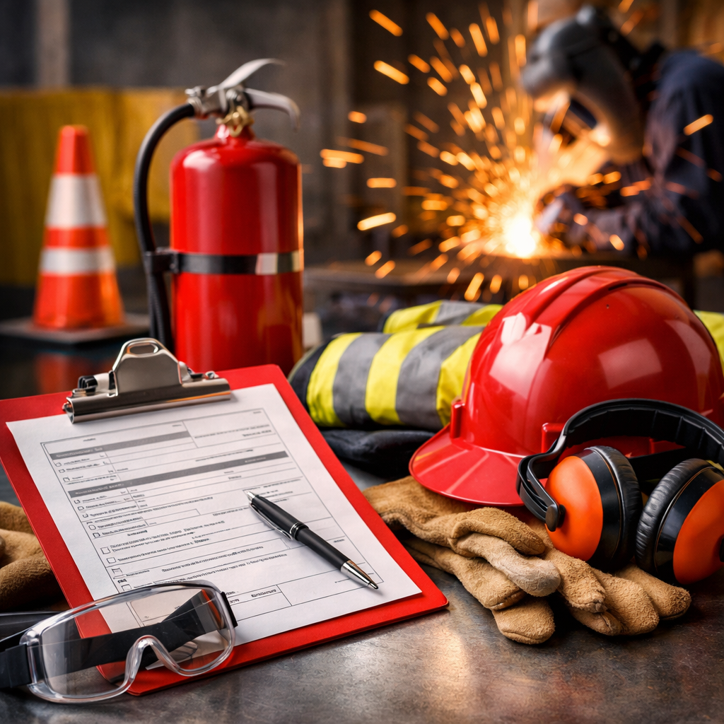 hot work permit procedures